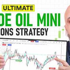 Crude Mini Trading Using Options Chart | Option Buying and Selling Strategies