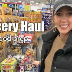 Shop with Me GROCERY HAUL + Meal Ideas + Food PREP