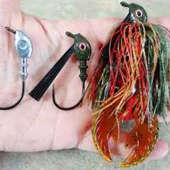 Let's Learn LEAD LURE Making: Pouring Lead Jigs, Swimjig Tutorial