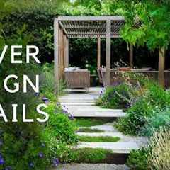 Garden design in is the detail - how to transform a boring backyard to a lush green oasis...
