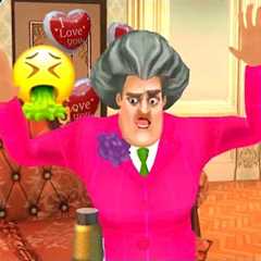 Scary Stranger 3D 7.5 - All Valentine Day Pranks