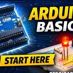 Arduino Uno Complete Guide for Beginners | Arduino Tutorial | Pins, Programming & Working..