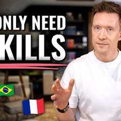 The FASTEST Way to Learn ANY Language (even if you're busy)