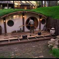 Transforming a Shipping Container into a Stunning Underground House