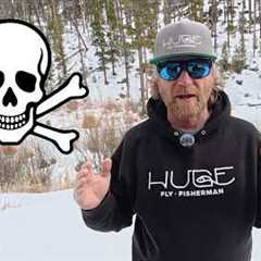 Fly Fishing Will KILL YOU