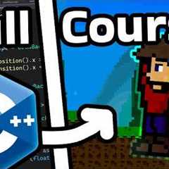 I made a C++ Gamedev Course for Beginners!