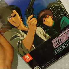 UNBOXING CITY HUNTER COLLECTOR'S EDITION SWITCH