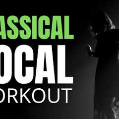 Classical Vocal Workout - Female Range