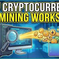 How Cryptocurrency Mining Works – Why Computers Are Solving Puzzles for Money.