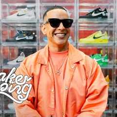 Daddy Yankee Goes Sneaker Shopping With Complex