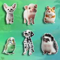 Pets and Exotic Pets 🐰 Vocabulary For Kids