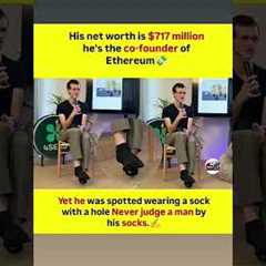 Ethereum co-founder Vitalik Buterin recently went viral after being spotted on stage at a..