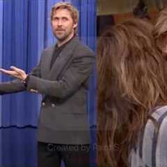 Eva Mendes, Ryan Gosling Make First Appearance Together In 13 Years