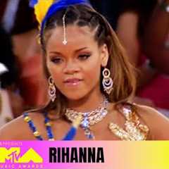 Rihanna Performs “Pon de Replay” | 2005 Video Music Awards