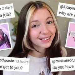 Exposing ALL my secrets | Q&A