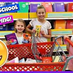 HUGE BACK TO SCHOOL SHOPPING TRIP | SCHOOL SUPPLIES HAUL 2017!