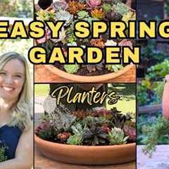 Gardening for Beginners: 3 Unique Planter Projects to Try This Spring