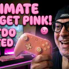 Unboxing and Testing A Budget Gaming Controller. 8BitDo Pink !