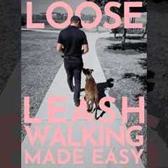 How to teach a dog to walk on a loose leash. (EVEN IF THEY'RE A PULLER) #dogtraining #puppytraining
