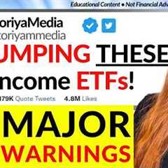 DUMPING THESE High Income ETFs From My Passive Income Portfolio in 2026