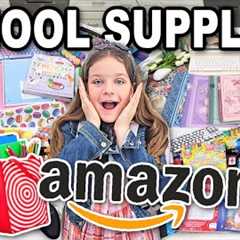 BACK TO SCHOOL SUPPLIES HAUL + BACKPACKS & SHOES FOR 4 KIDS!