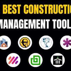 9 Best Construction Management Software in 2025 (Projects, Scheduling, Estimates & More)