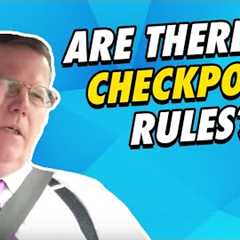 What Are The Rules At A DUI Checkpoint?