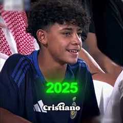Cristiano Jr SHOCKS Ronaldo With This Incredible Goal! 🤯