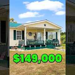 $149,000 Country Farm on 10 Acres