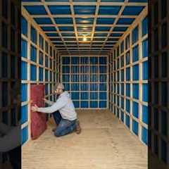 I Built a Secret Lounge Under My Basketball Court