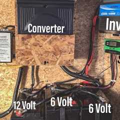 Electrical System - Enclosed Trailer Conversion - Everything from Amazon