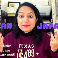 Korean or Japanese? Which Language has more job opportunities | careertalkwithruchika