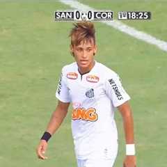 Neymar Jr 2011 👑 Ballon D'Or Level Skills, Goals, Showboating, Dribbling and Pace