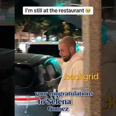 Justin’s reaction when he was asked about Selena’s wedding 🥺 #justinbieber #selenagomez #shorts