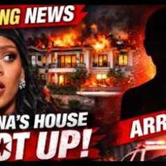 BREAKING: Rihanna's Beverly Hills Home Shot Up - ARMED SUSPECT Arrested Trying To Unalive Her