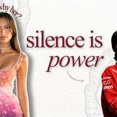 The Alexandra Saint Mleux Effect: Why Silence Still Wins