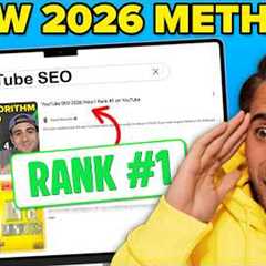 How To Rank For Search on YouTube Shorts EVERY TIME YOU POST (YouTube SEO Secrets 2026)