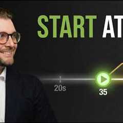 The Best 10 Years To Build Wealth (Not Your 20s)