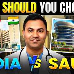 Medical Career in Saudi Arabia: Eligibility, Exam & Earnings Explained | Dr. Ashish Bichpuriya