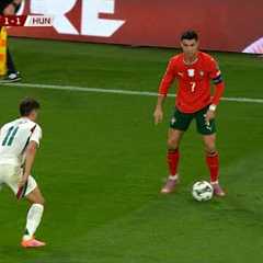 Cristiano Ronaldo vs Hungary (14/10/2025) • English Commentary | HD 1080i