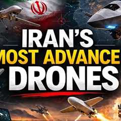 Iran Drone Technology Explained | Top Military UAVs