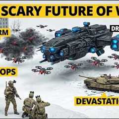 The Scary Future of Drone Warfare | Future Warfare Technology Explained | AI Autonomous Weapons