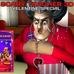 SCARY TEACHER 3D | VALENTINE SPECIAL | VALENTINE'S LEVEL 