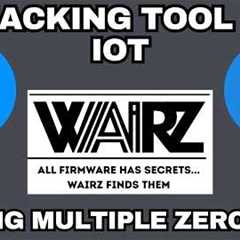 Finding Multiple IoT Zero Days - feat. Andrew Bellini