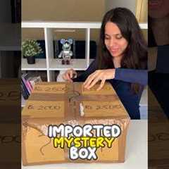 Rs 2500 IMPORTED MYSTERY BOX UNBOXING 😱😱 | Imported Food Review 😍