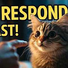 How To Train Your Cat To Respond To Its Name Fast