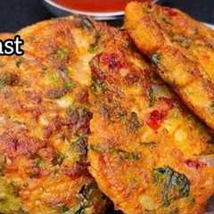 Stop Eating Junk Food! Try this Healthy Vegetarian Recipes Indian | Kids Tiffin Box Breakfast Recipe