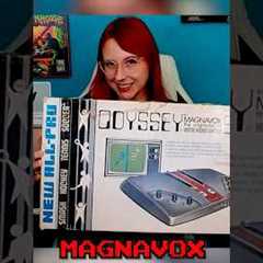 Gaming in the 70s! Magnavox Odyssey 500  #retrogaming #retro #techretro
