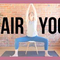 Gentle Chair Yoga for Beginners and Seniors