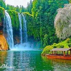 Healing Music Helps Reduce Stress🌿Relaxing Piano Music & Nature Sounds Helps Stop Overthinking